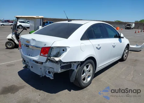 2014 Chevrolet Cruze 1Lt Auto from USA, damaged, VIN 1G1PC5SB3E7106029